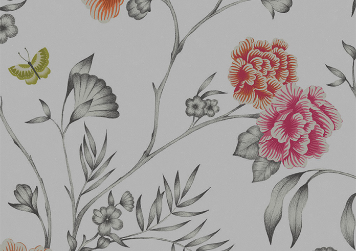 Borneo, Orchid - Motorised Roman Blind - Image 6